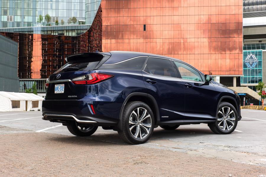  Lexus RX450hL 2018 года  (NA) (фото 15 из 24)